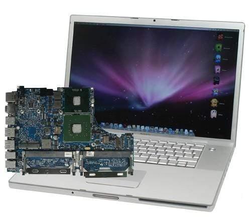 17" Aluminum MacBook Pro Logic Board Repair Service - iFixYouri