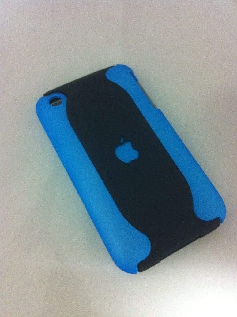 iPhone 3G-3Gs Case - Blue-Black - iFixYouri