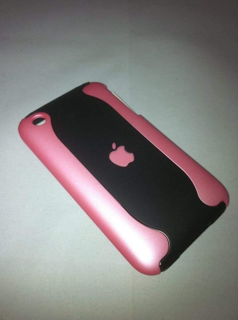 iPhone 3G-3Gs Case - Pink-Black - iFixYouri