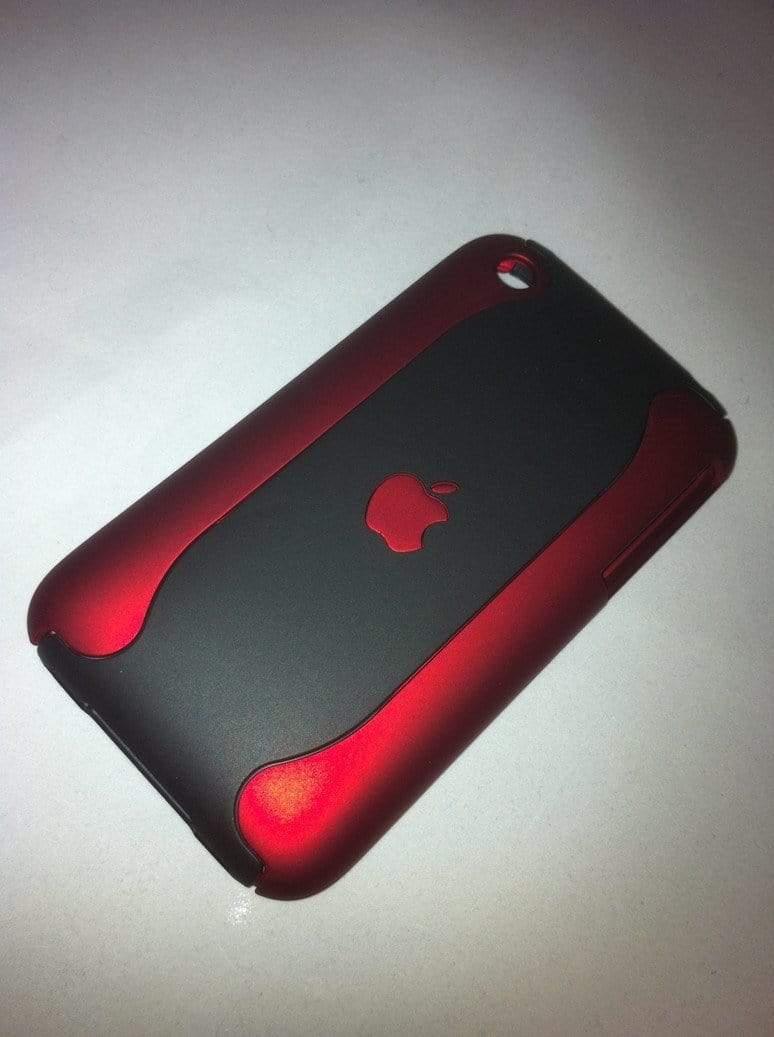 iPhone 3G-3Gs Case - Red-Black - iFixYouri