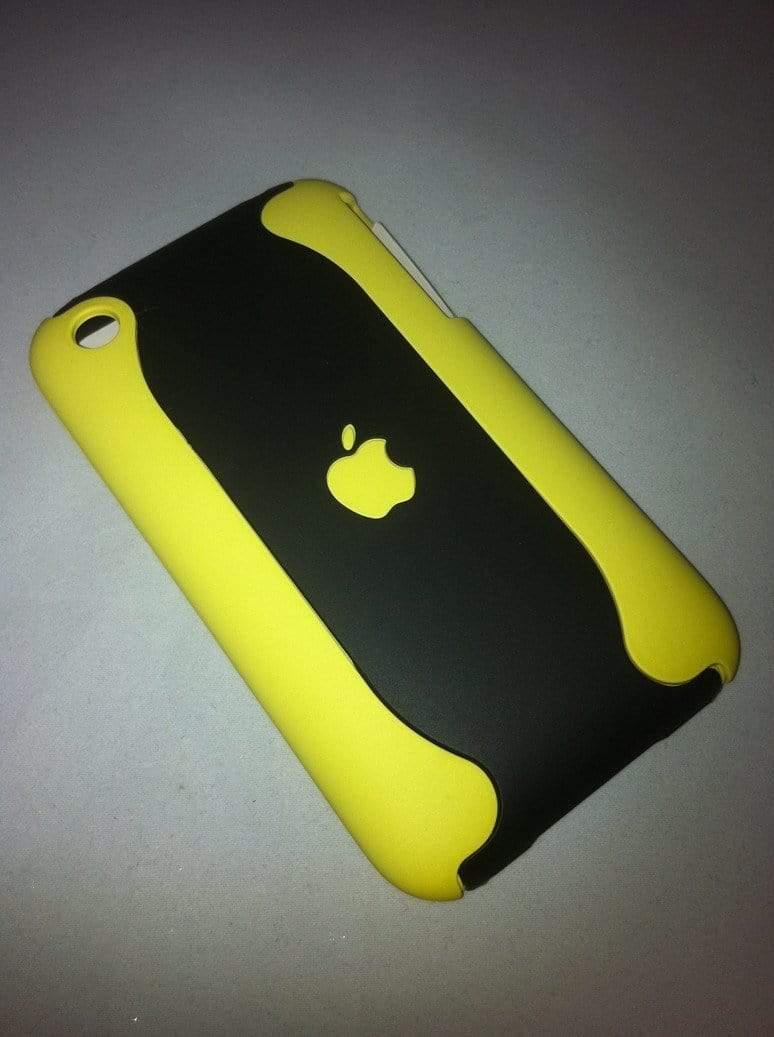 iPhone 3G-3Gs Case - Yellow-Black - iFixYouri